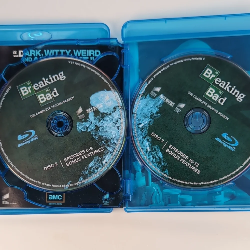 Breaking Bad Complete Second Season Blu-ray - Picture 4 of 4